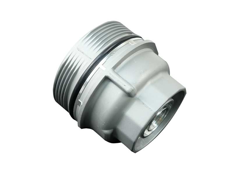 Oil filter cover